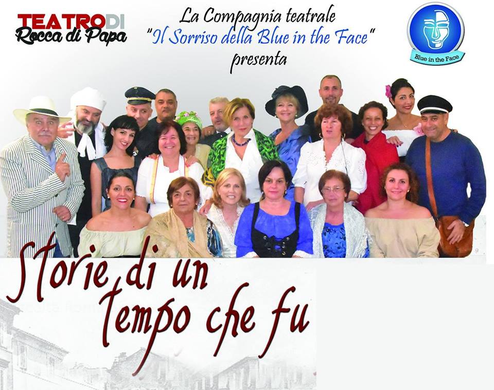 Storie di un tempo che fu al Teatro Civico di Rocca di Papa locandinestoriediuntempochefu
