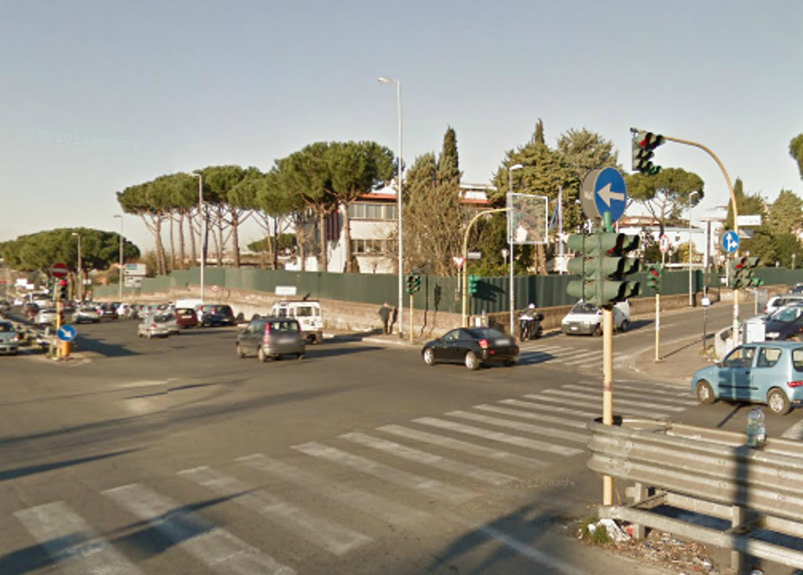 Casilina, code per incidente a Borghesiana torrenova