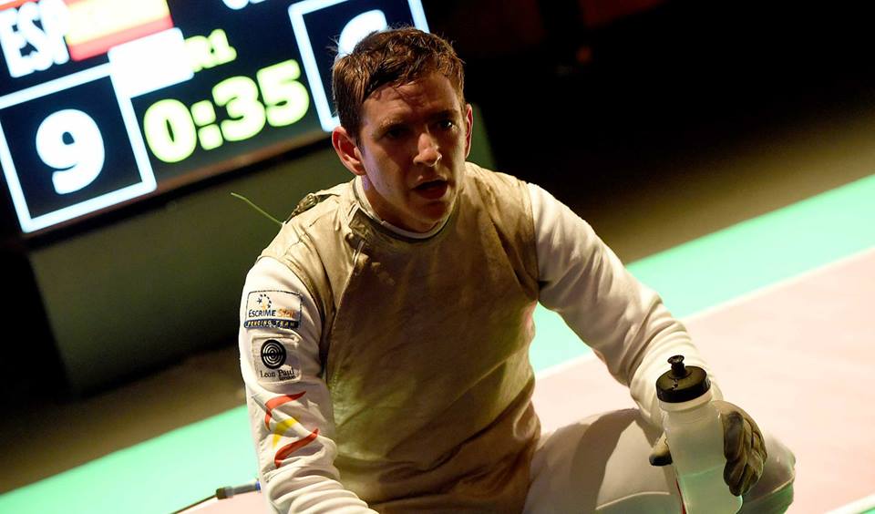 Frascati Scherma, trionfo spagnolo con Llavador llavador