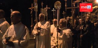 Giubileo, Semeraro apre la Porta Santa di Albano