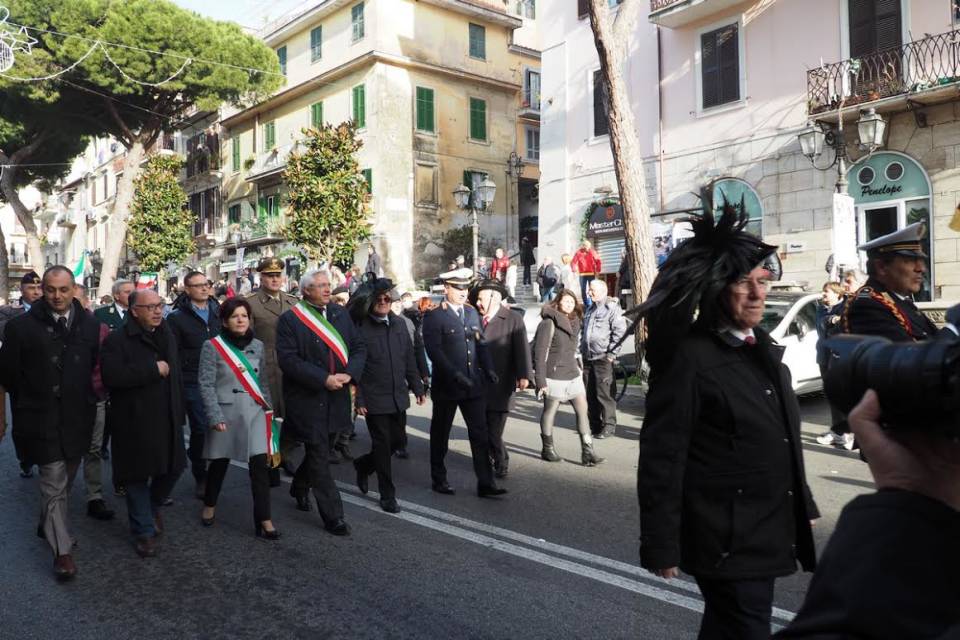 Albano, successo di partecipazione per il Natale del Bersagliere bersagliere