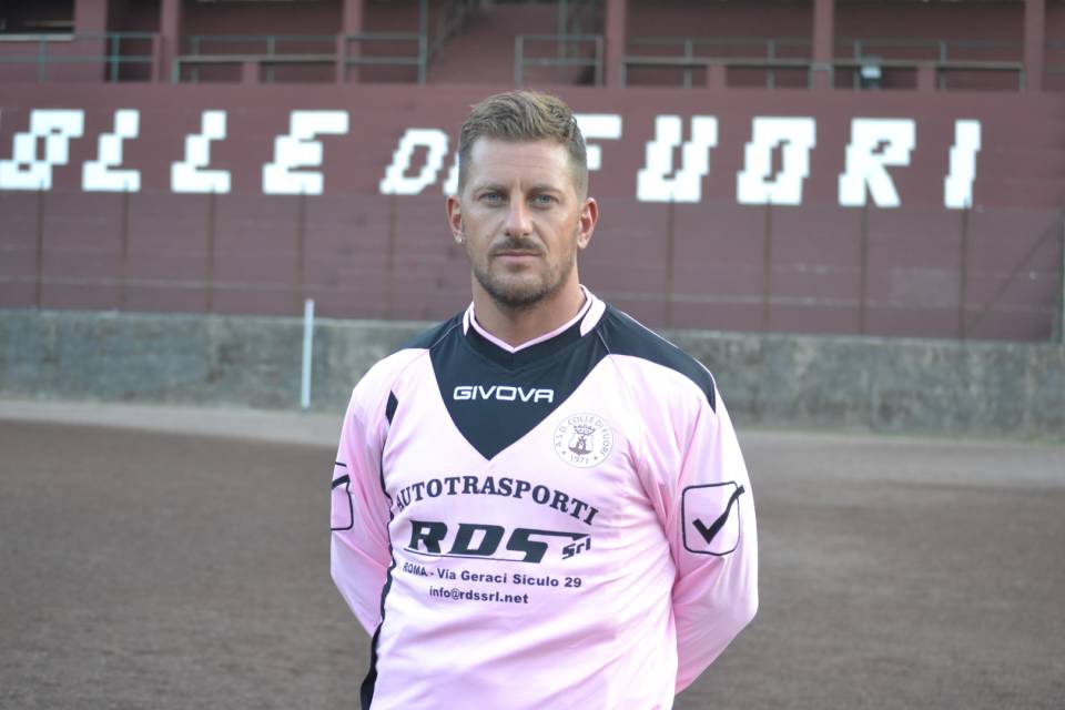 Parla il centrocampista Pinci del Colle di Fuori calcio pinci