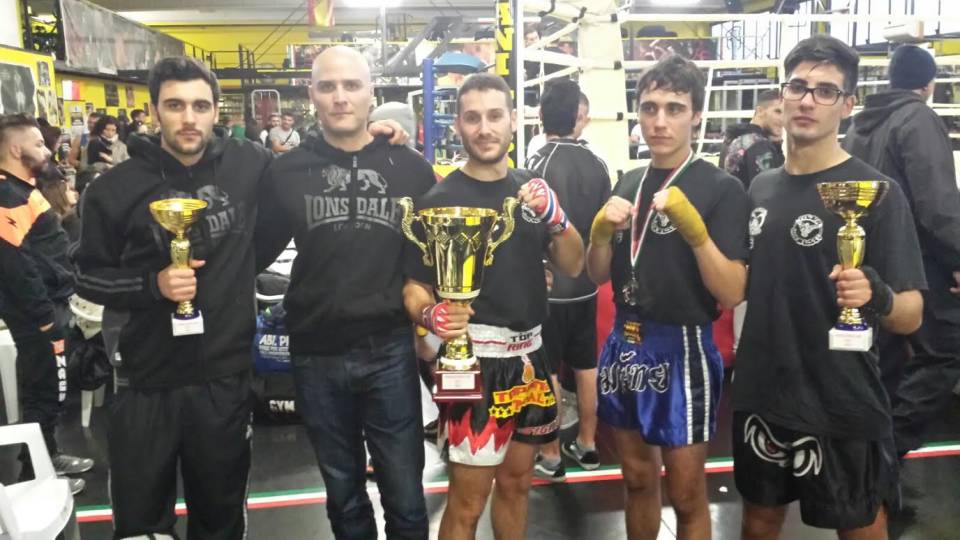 Kick Boxing Albalonga alla Predator Cup kickboxing