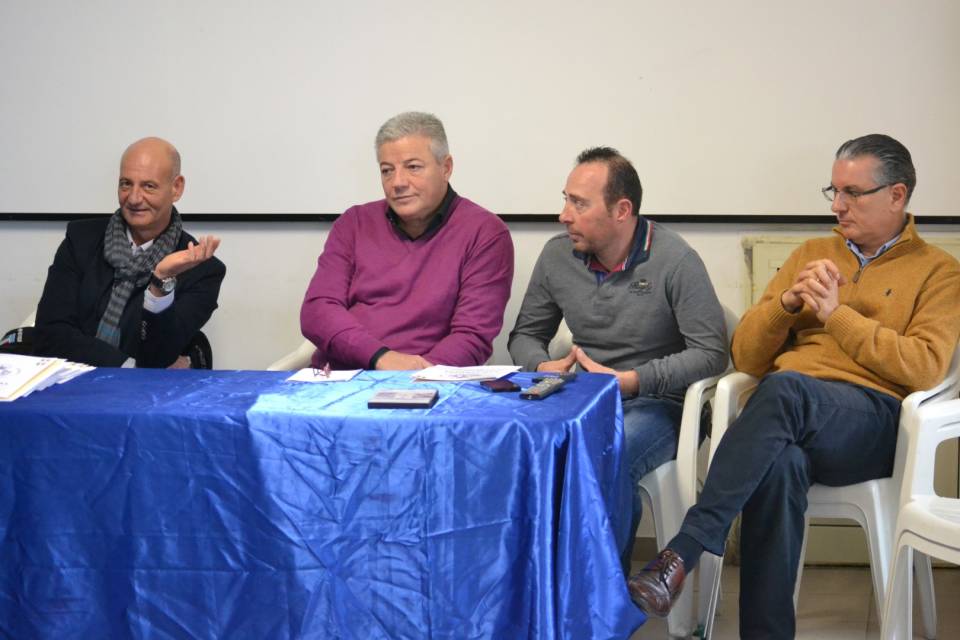 Ssd Colonna, presentato Memorial Tozzi