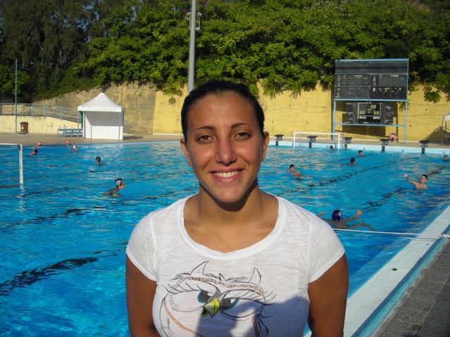 Nuovo arrivo al 3T Frascati Sporting Village pallanuoto saraferotti