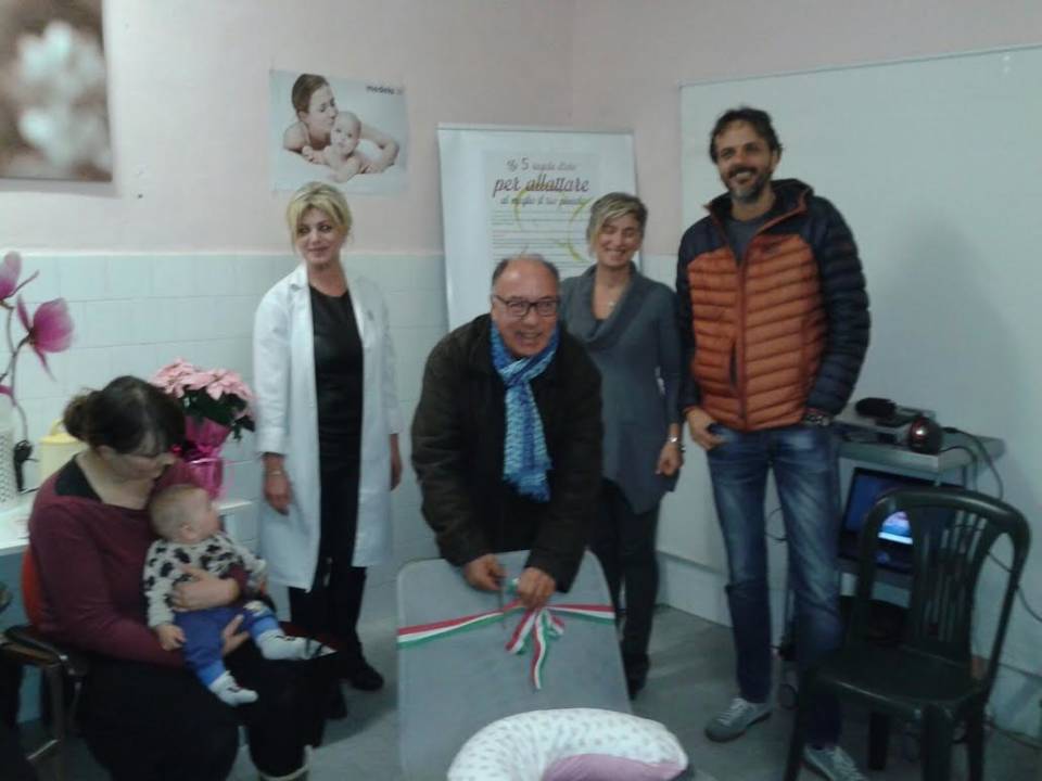 Le farmacie comunali di Albano fanno rete e apre il primo spazio allattamento allattopratico