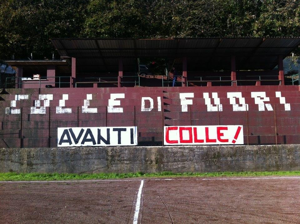 Cresce l’attesa per il derby di Rocca Priora tribuna