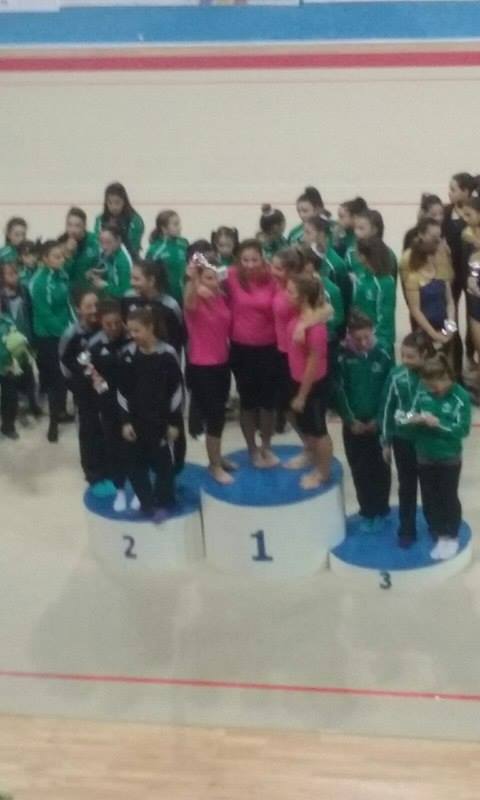 Ginnastica Res Novae Velletri alla Christmas Gym squadramaschileresnovaevelletri