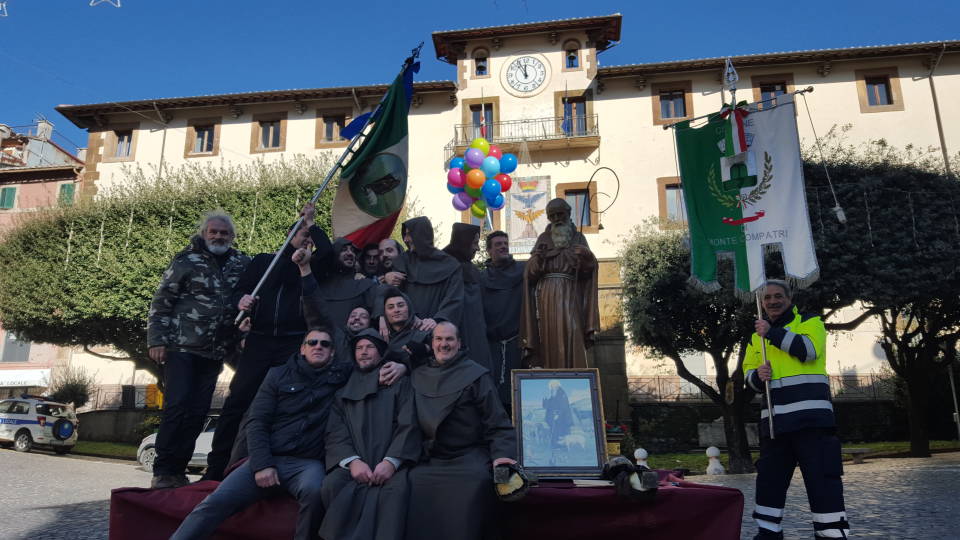 Sant’Antonio Abate, a Monte Compatri un inno per il protettore degli animali santantonioabatemontecompatri