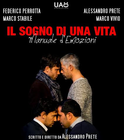 Rocca di Papa, Marzia Mancini intervista Federico Perrotta locandinailsognodiunavita