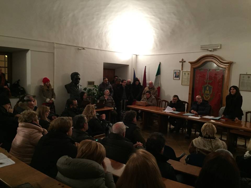 A Zagarolo, una “casa delle associazioni” a Palazzo Rospigliosi incontroassociazioniistituzionizagarolo