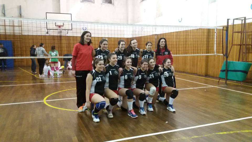 Rosavolley Velletri, Under 14 provinciale femminile seconda in classifica rosavolleyvelletriunder14