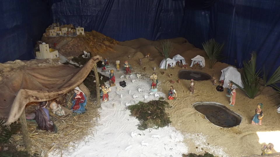 A Lariano l’esposizione dei presepi nelle varie contrade presepe_associazione_valle_blasi