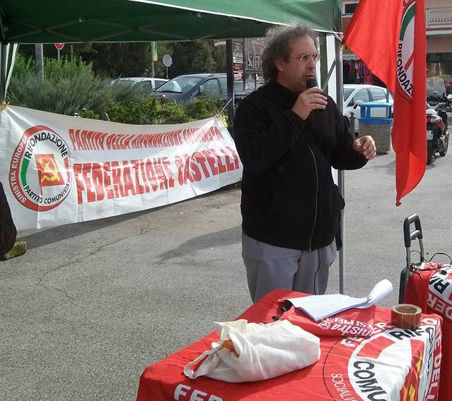 Bizzoni (PRC-SE), “Anche nei nostri Comuni le persone prima di tutto” marcobizzoni