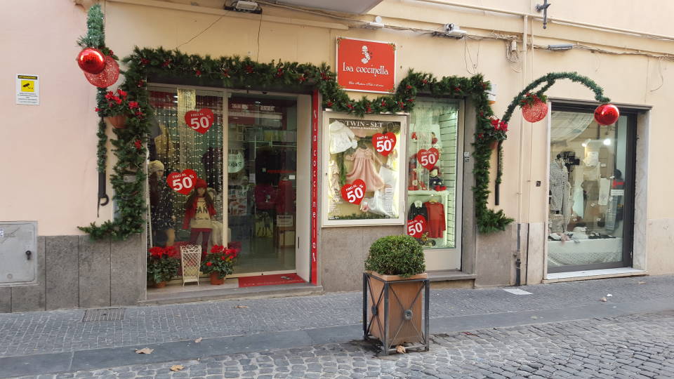 Ad Albano il primo negozio Punto Mamma del Lazio puntomamma