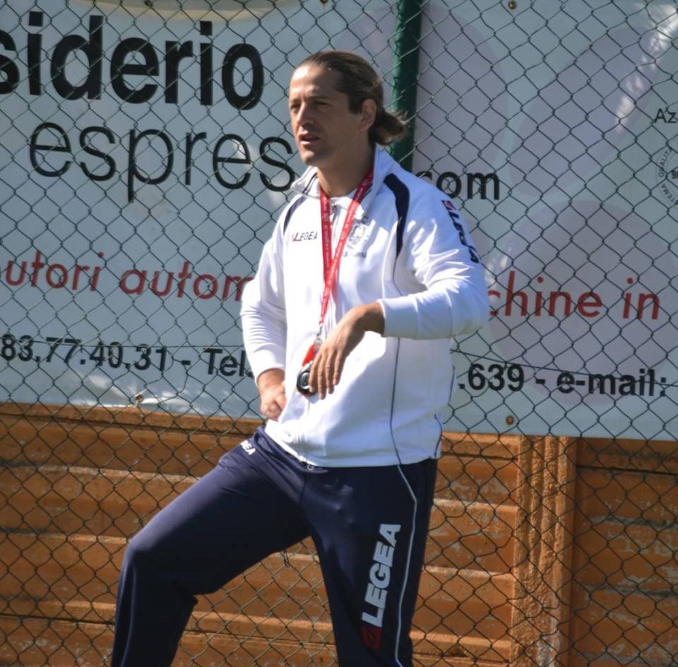 Ssd Colonna, Fedeli sprona la Juniores fedelidaniel