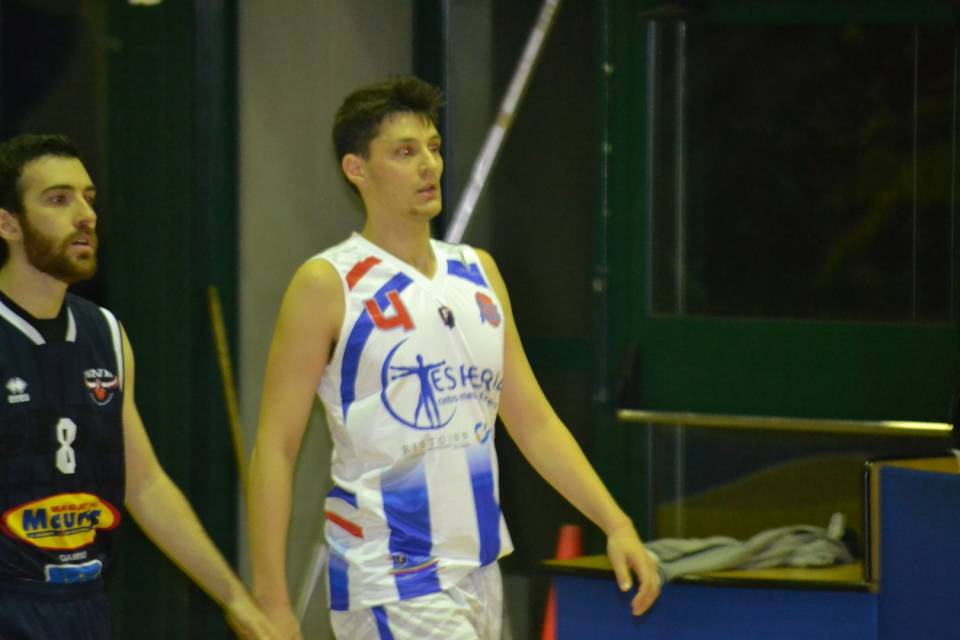 Il ritorno di Francesco Manzotti al Basket Frascati manzottifrancesco