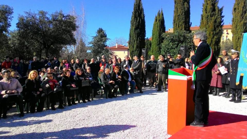 Inaugurato a Genzano il Parco Giulio Amati parco