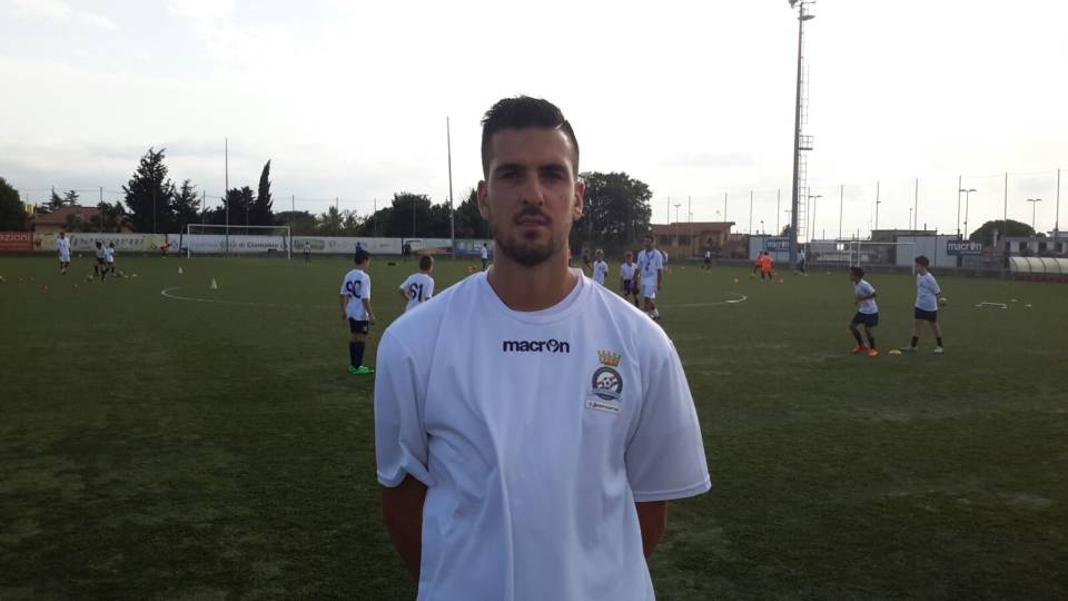 L’ottimismo di Tibuzzi del Città di Ciampino calcio leotibuzzi