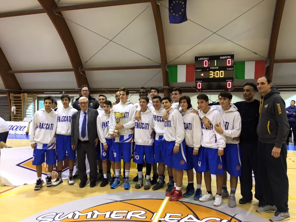 Basket Frascati, il punto della situazione dopo la pausa natalizia under16basketfrascatialtorneohsc
