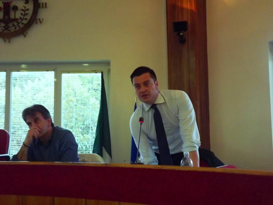 Lavori scuola via Tevere, parla l’assessore Santilli di Lariano santilli