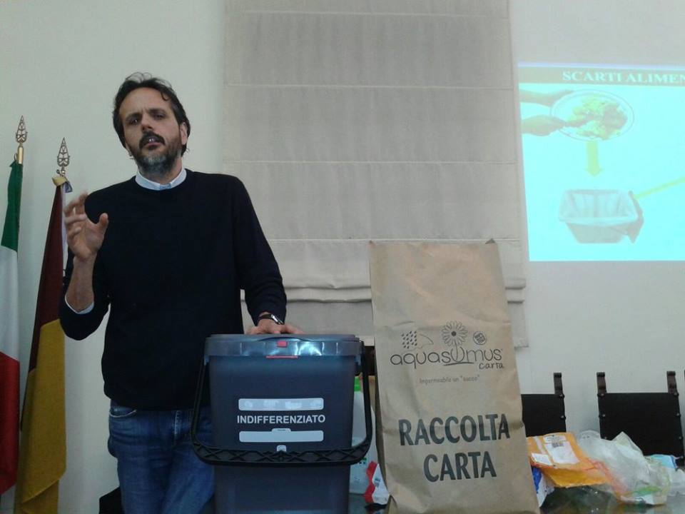 Albano, si amplia il perimetro cittadino servito dalla raccolta differenziata consiglierelucaandreassi