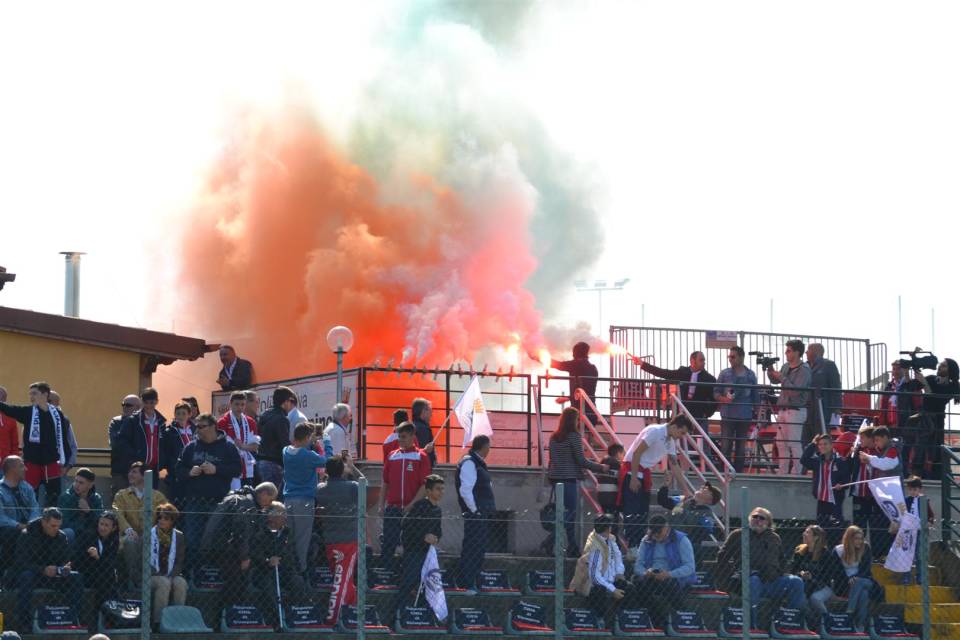 Città di Ciampino calcio, le risultanze del week-end coreografiaciampino