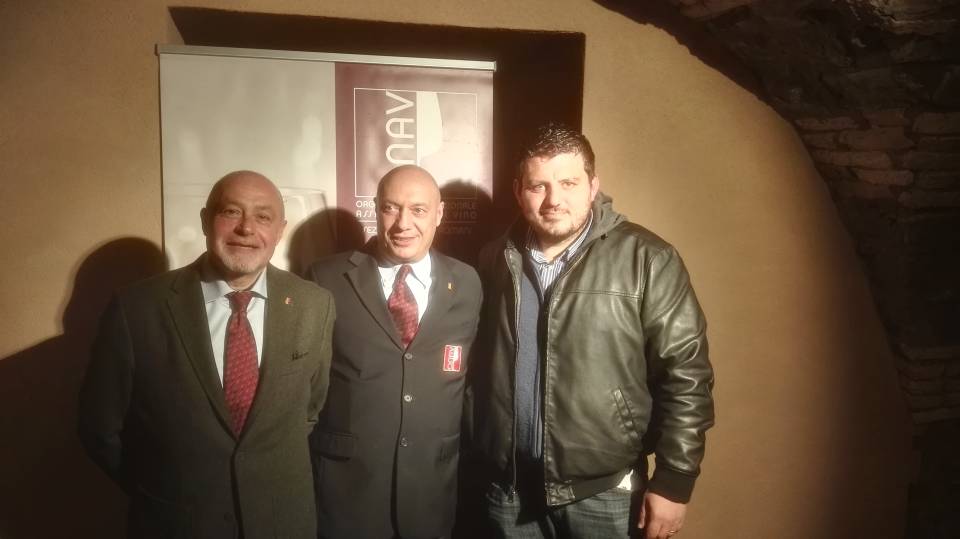 Frascati, ieri la visita del Presidente Nazionale Onav Vito Intini comandiniintinicerroni