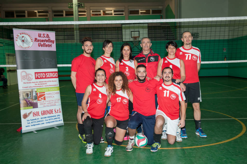 La Rosavolley Velletri di mister Piero Ronsini cede solo al tie-break con il Labico amatorialerosavolleyvelletri