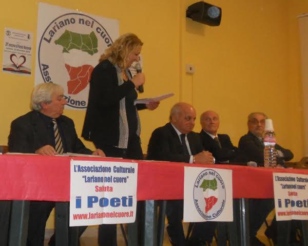 Fervono i preparativi per l’edizione 2016 del Premio Lariano Poesia premio