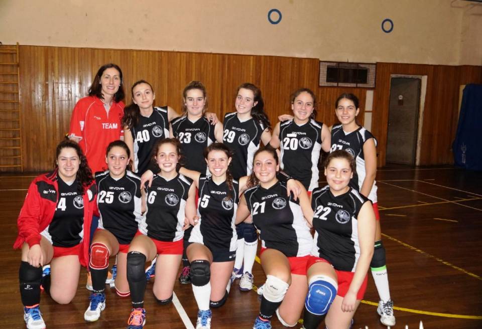 Rosavolley velletri, l’Under 14 chiude al secondo posto u14_rosavolley