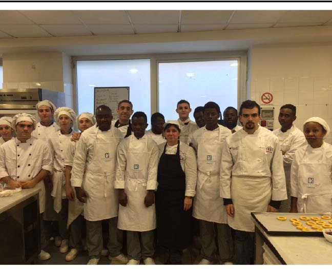 Si chiude progetto formativo del CFP di Civitavecchia e l’Arci per richiedenti asilo locandina