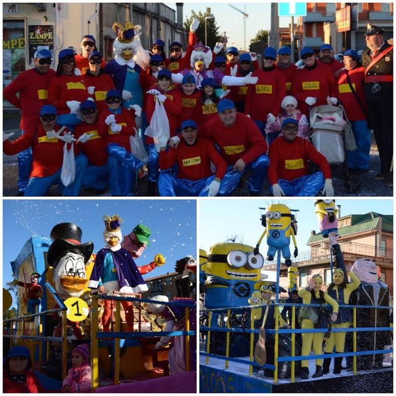 Entra nel vivo la maratona del Carnevale di Albano, Cecchina e Pavona carnevale