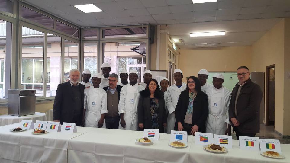 L’integrazione si fa anche in cucina cfp