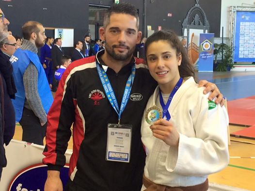 Judo Frascati, il gran momento di Flavia Favorini favorini_porcari