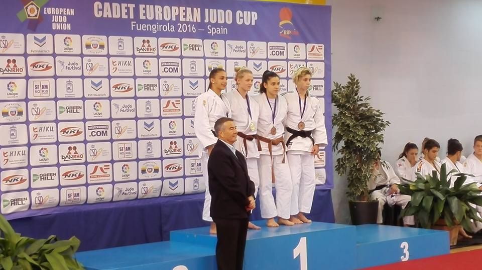 Asd Judo Energon Esco Frascati, Favorini terza con polemiche in Spagna favoriniterzaafuengirola