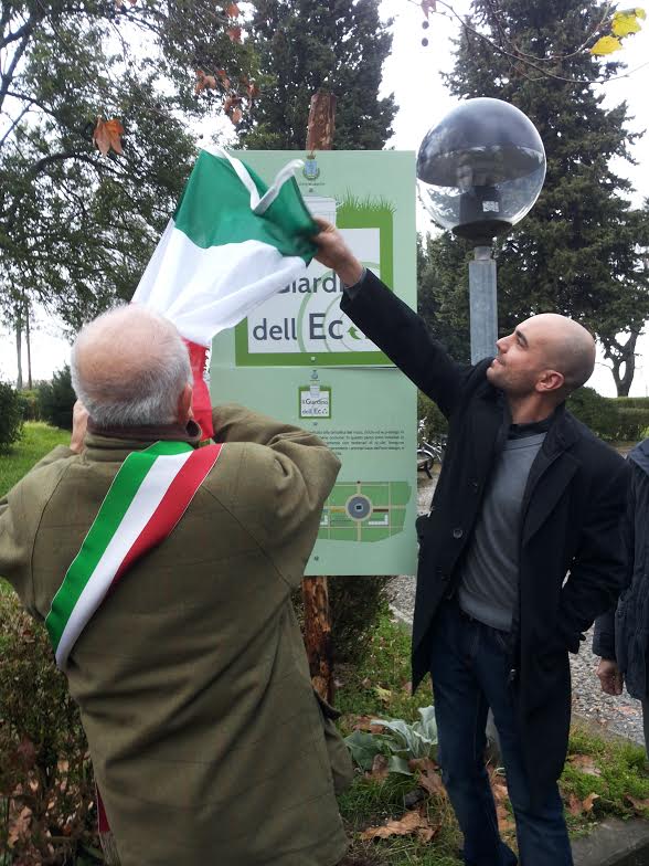 Inaugurato ad Ariccia il giardino dell’eco giardino