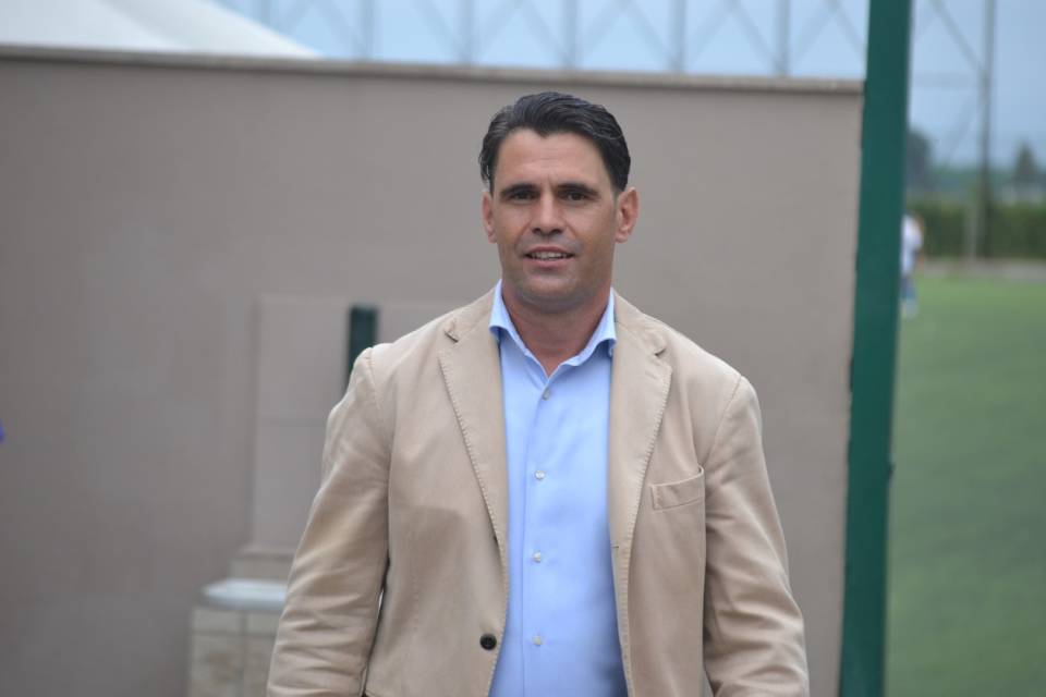 Grossi (Nuova Virtus calcio), «L’obiettivo dell’anno prossimo sarà cercare di migliorarsi» grossi