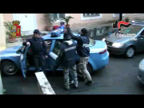 Operazione congiunta di Carabinieri e Polizia ad Albano arrestialbano