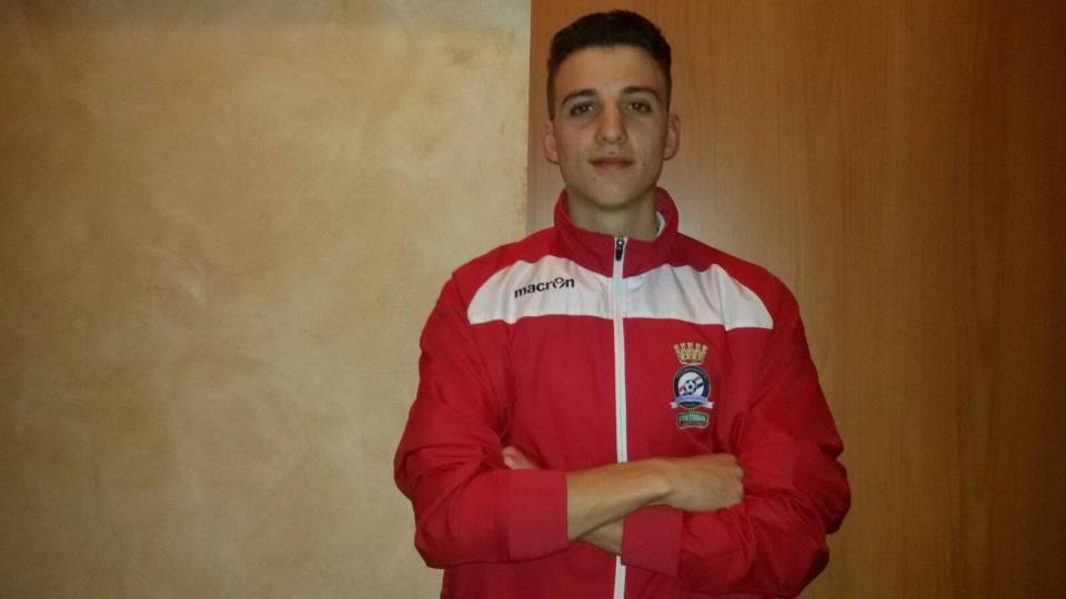 Città di Ciampino calcio, le dichiarazioni di capitan Luciarini luciarinistefano