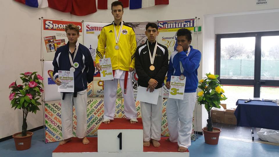 3T Frascati Sporting Village spopola ai campionati del mondo di Karate a Velletri santosuossocampionedelmondo