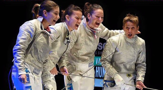 Frascati Scherma, Gregorio e Gulotta a Rio 2016 sciabolaitaliagregoriogulotta