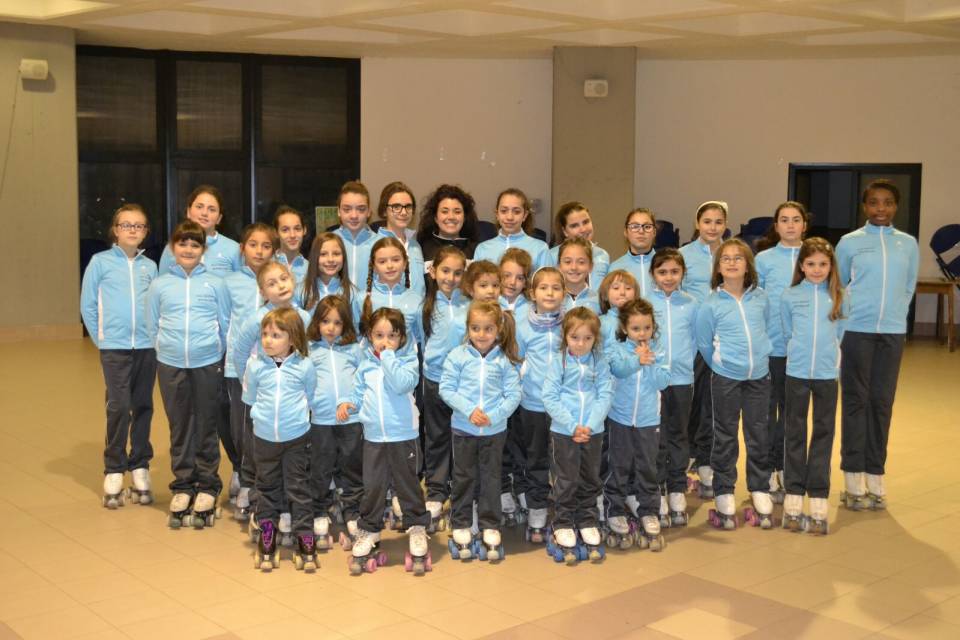 Valeria Pucci guarda al futuro del vivaio dello Skating Frascati vivaioskatingfrascati
