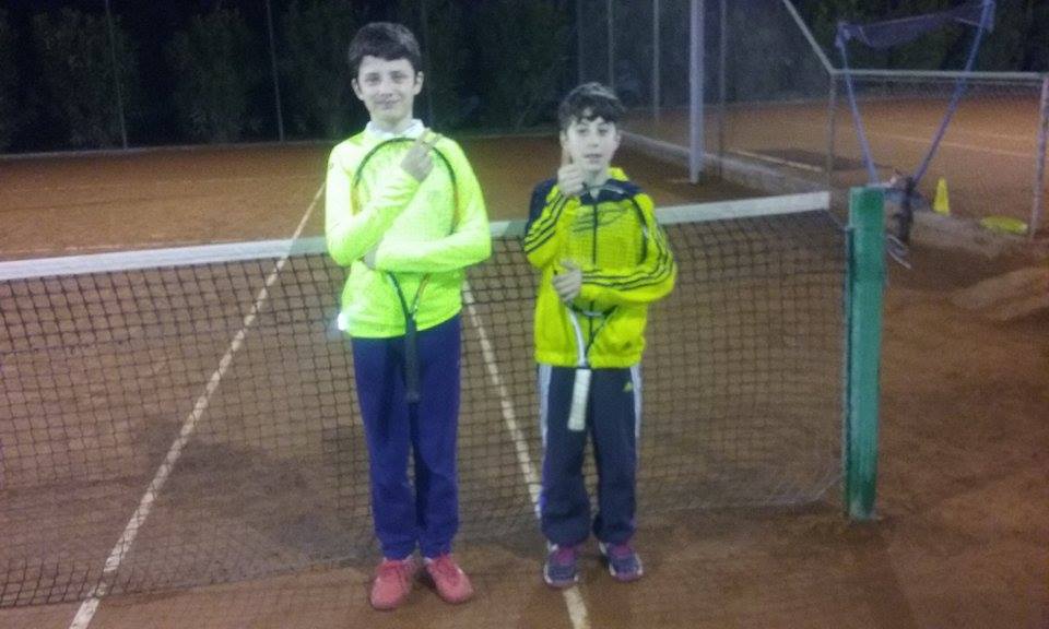 Tc New Country Club Frascati, il settore tennis ai campionati Csain u12maschilenewcountry