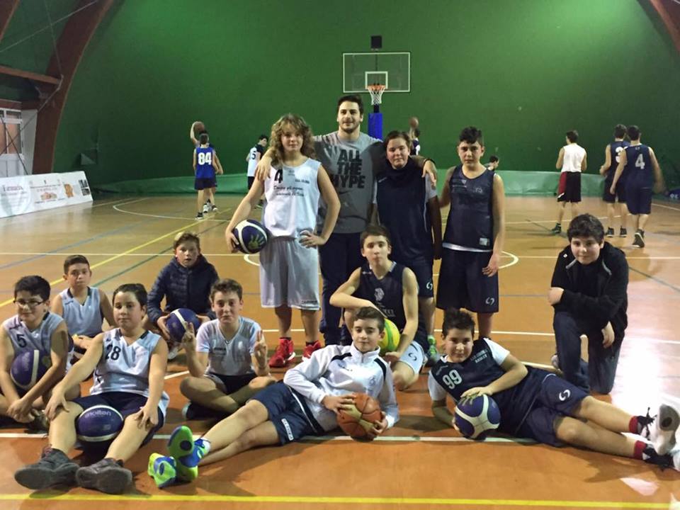 Ssd Colonna, Miglio e la crescita dell’U13 Basket under13colonna