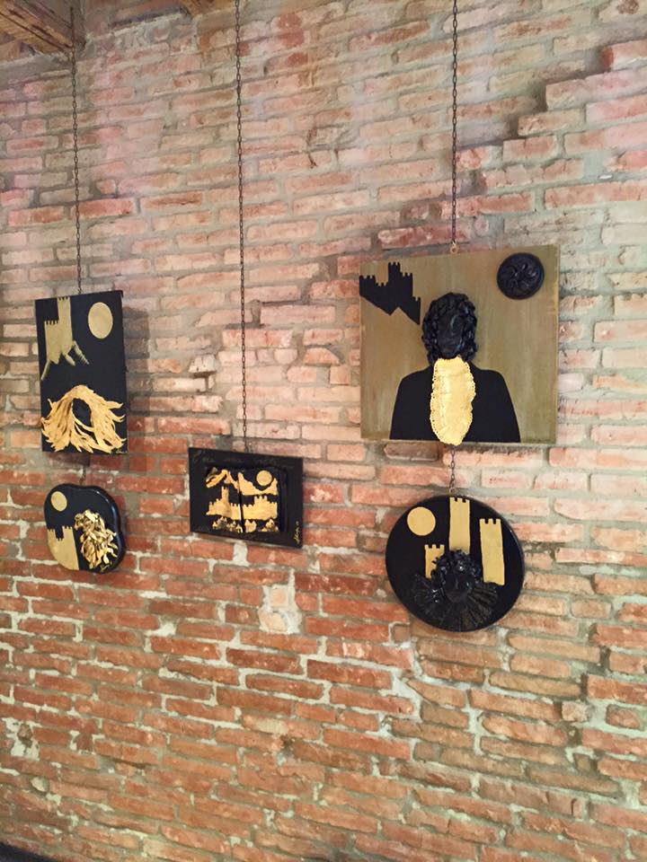 Emanuela Lanza, nei suoi dipinti tutto il fascino medievale operaemanuelalanza