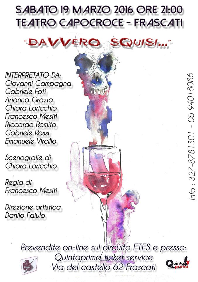 Verso Davvero Squisi a Frascati, intervista doppia a Daniele Sereni e Danilo Faiulo davverosquisi