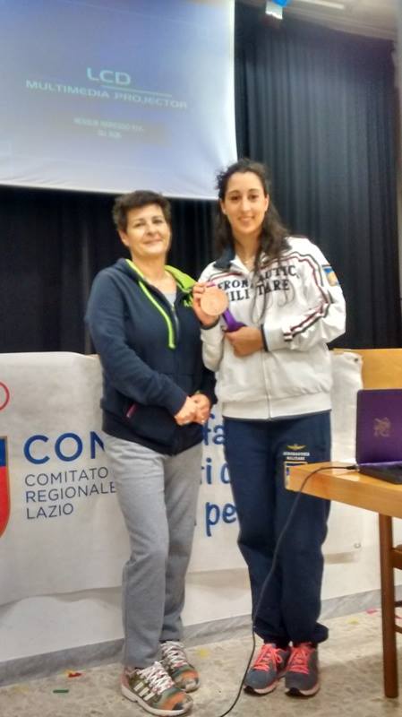 I Giovani Incontrano i Campioni, Elisa Bianchi all’Istituto Maestre Pie Filippini di Frascati elisabianchi