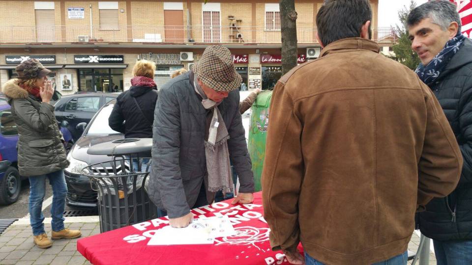 Psi Ciampino e Lista Civica Punto a Capo contro il no alla mozione su via di Morena psiciampino