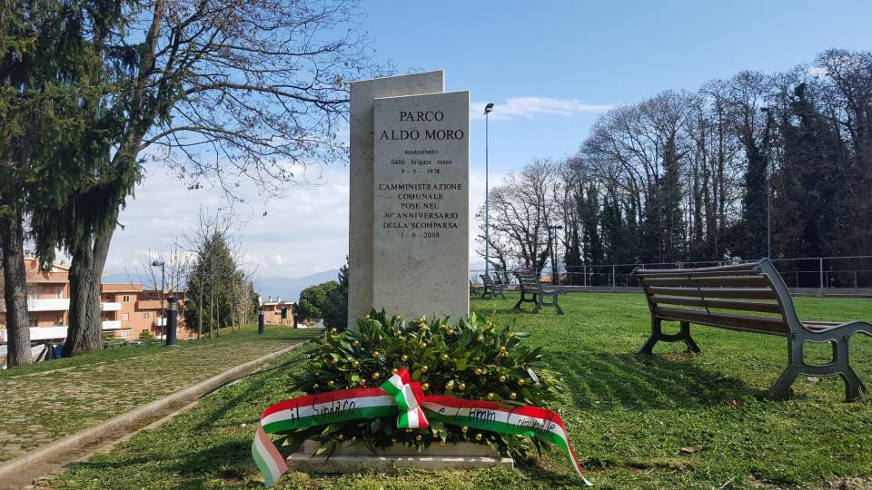 Monte Compatri ricorda l’anniversario del rapimento di Aldo Moro aldomoromontecompatri